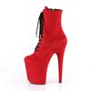 Pleaser - FLAMINGO1020FS Bottes de plateforme, Pole dance chaussures - Chaussures de pole dance - Rouge Product image